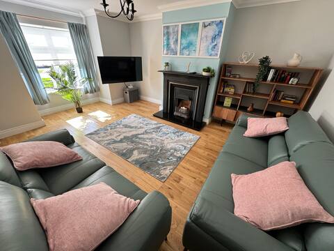 Spacious, quiet and just a few minutes from beach