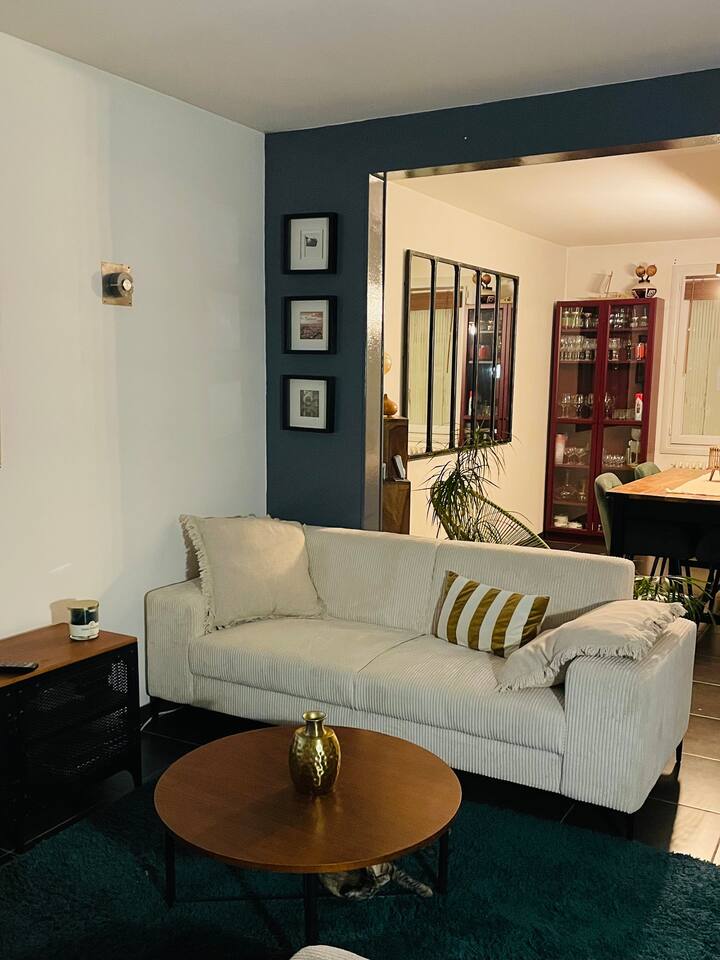 Maison Familiale Avec Grand Jardin&piscine&trampo - Blois