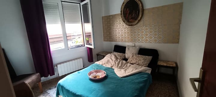 New Clean Private Room In Center. - Barcelona