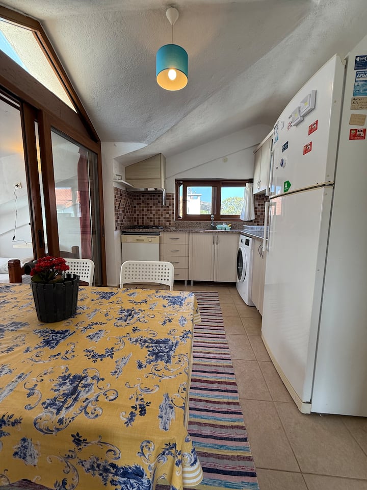 Sahil Apart - Merkezde Denize Yakın 2+1 Teras - Datça