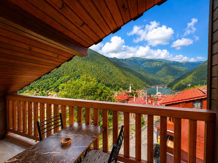 Penthouse Suite with Lake View