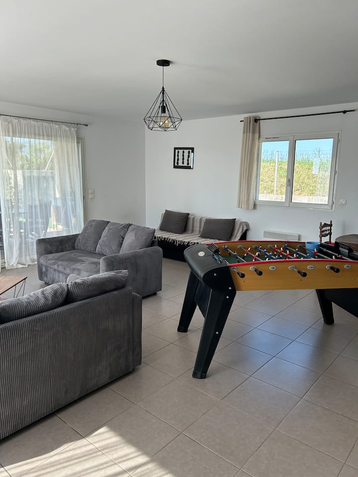 Belle Villa Avec Piscine Proche Mer - Saint-Cyprien
