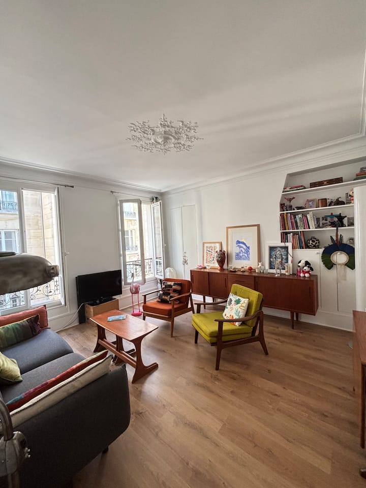 Charmant Appartement Trocadéro Tour Eiffel 66m2 - Paris