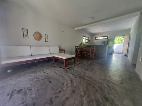 Top Airbnb: Teodoro House Guajiru-trairi Beach em Trairi