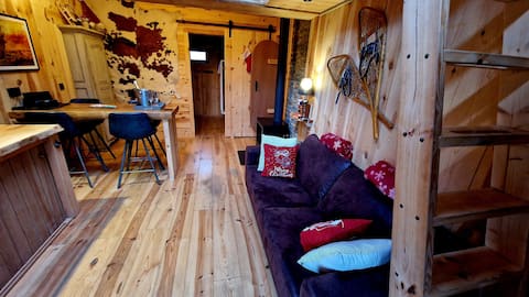 The Refuge of La Cabane du Beau Vallon