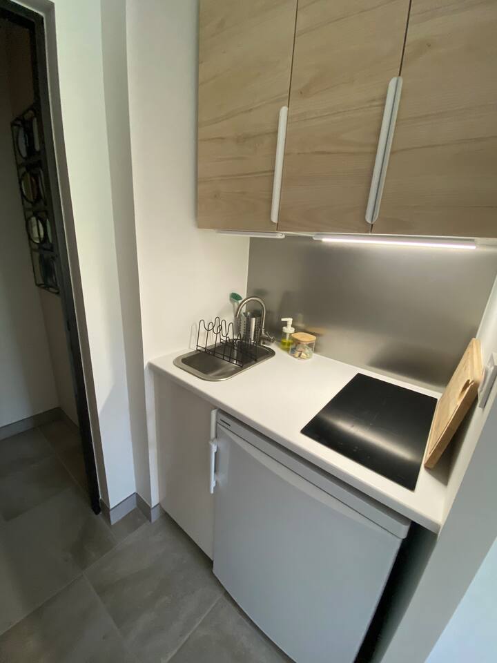 Maison En Bois 3 Studios - Pinède Et Golf - Lacanau