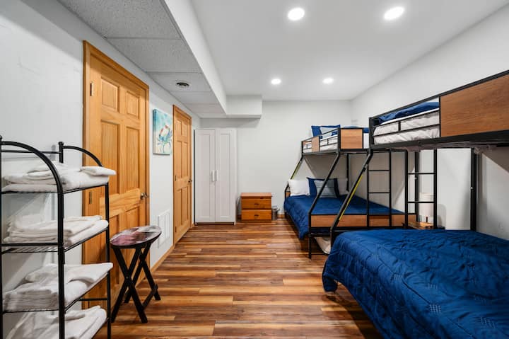 Chambre au sous-sol