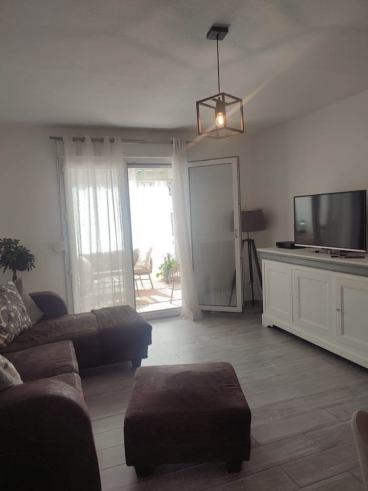 Très Agréable Appartement Et Piscine L'été (06-09) - Nice