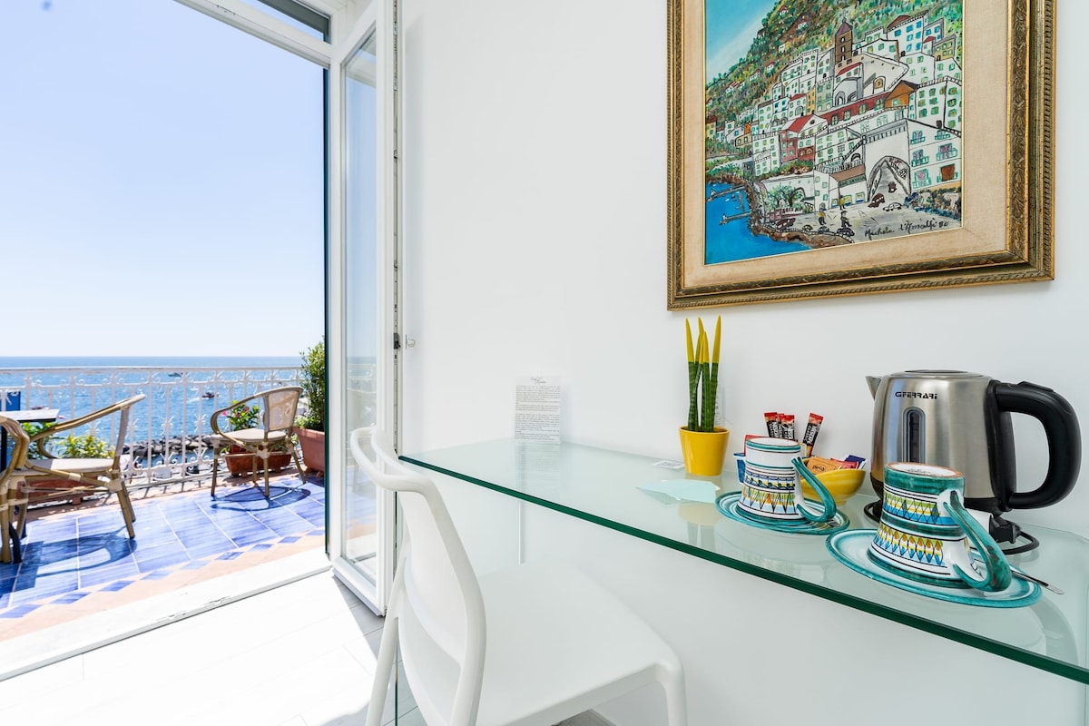 Meuble TV/Hi-Fi Munari Kairos Home Amalfi Blanc - Pour TV Jusqu'à 32 Pouces