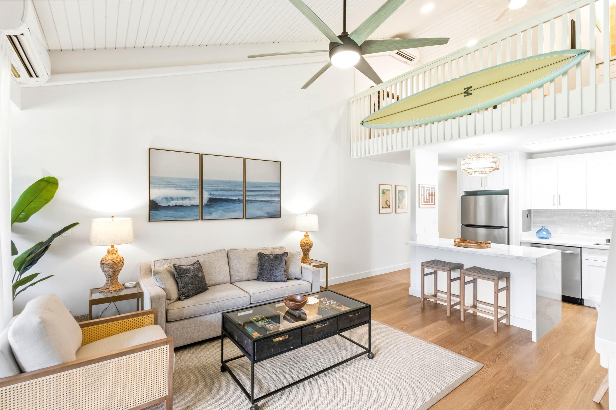 Townhouse in Kahuku · ★4.86 · 2 bedrooms · 4 beds · 2 private baths - Image 1