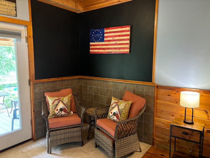 The Adams Suite On U-pick Blueberry Farm - Maine