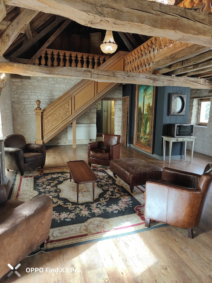 Gîte Du Colombier Du Saulce - Auxerre