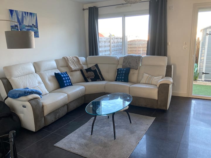 L'aubinaise Maison :100 M Mer ,Parking Privatif - Langrune-sur-Mer