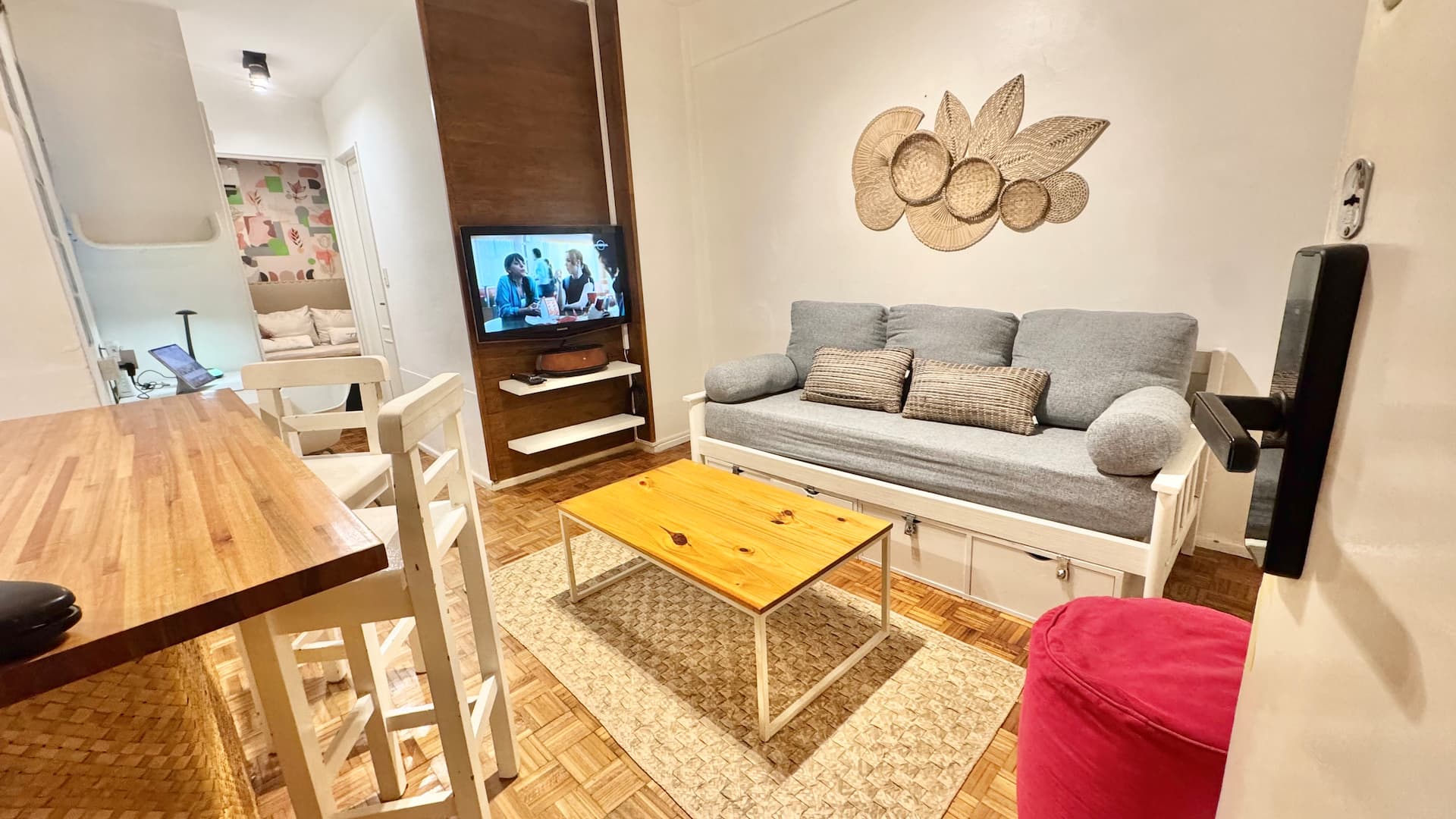 Departamento de 1 dormitorio en Recoleta