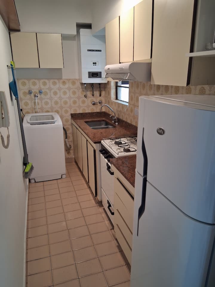 Apartamento de 1 dormitório em Morón
