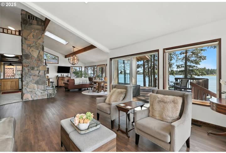 غرفة المعيشة