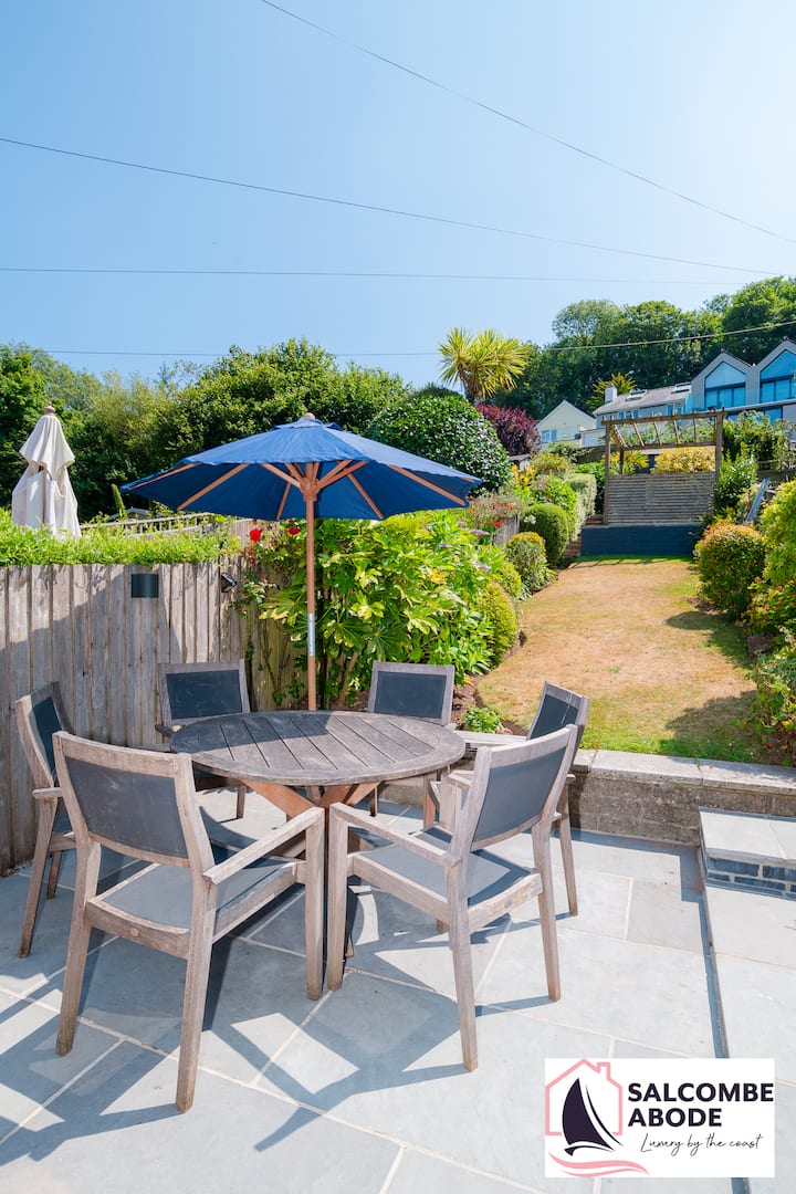 Stylish Coastal 3 Bed Haven | Close To Town - Salcombe