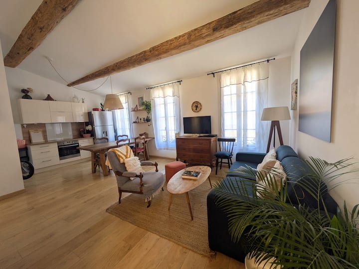 Le Mimosa En Centre Ville - Aix-en-Provence
