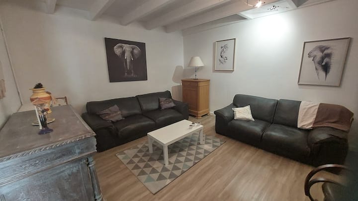 Agréable Maison De Ville Avec Parking Gratuit - Saujon