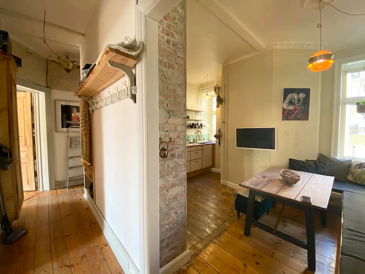 Spacious And Central Apartment With Balcony - Copenhagen