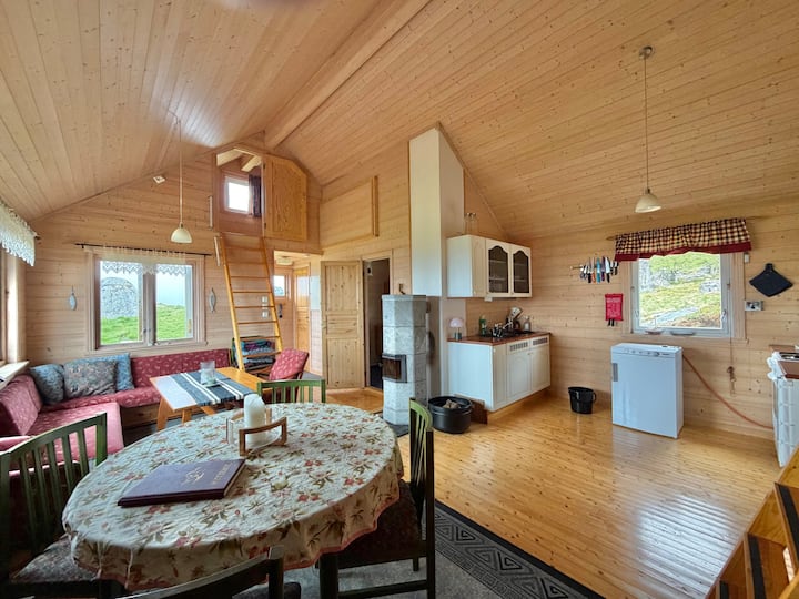 Cabin In Hidden Area - Ocean View And Sauna. - Norway