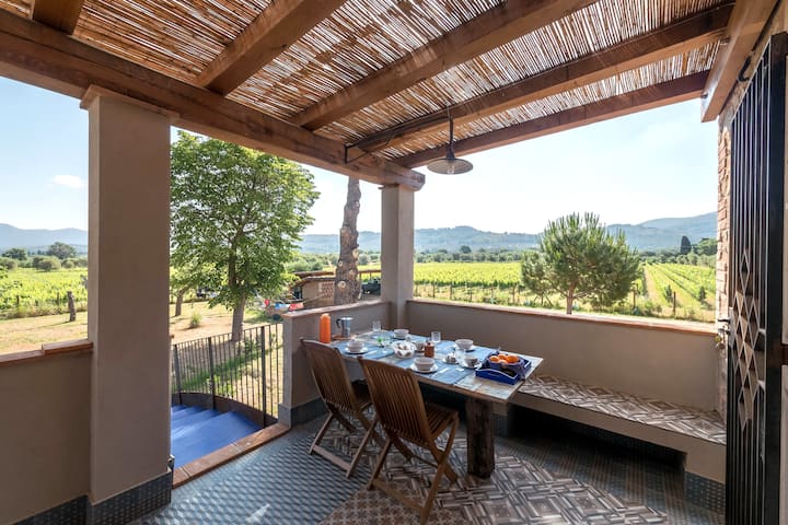 Peacockfeather Casa Blue - Castagneto Carducci