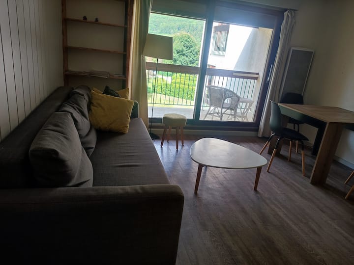Studio Plein Centre Avec Terrasse Sur Parc - Lans-en-Vercors