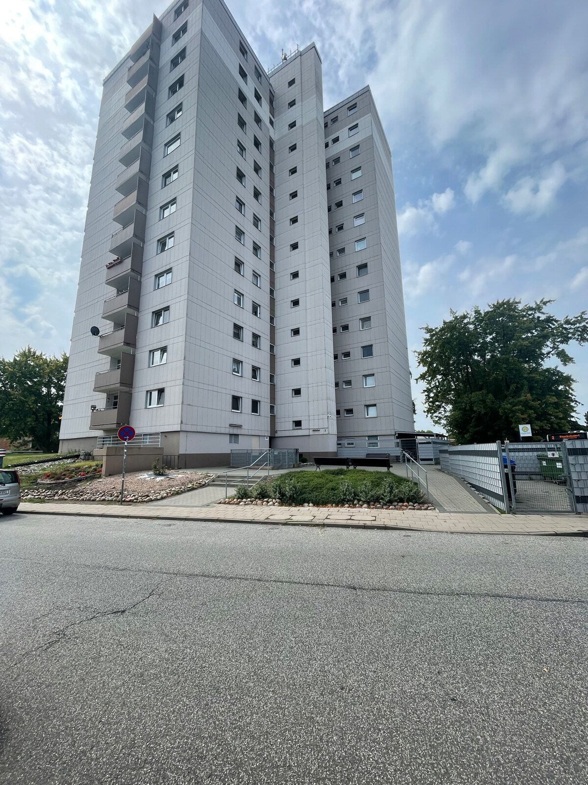 Über den Dächern – Umgebung