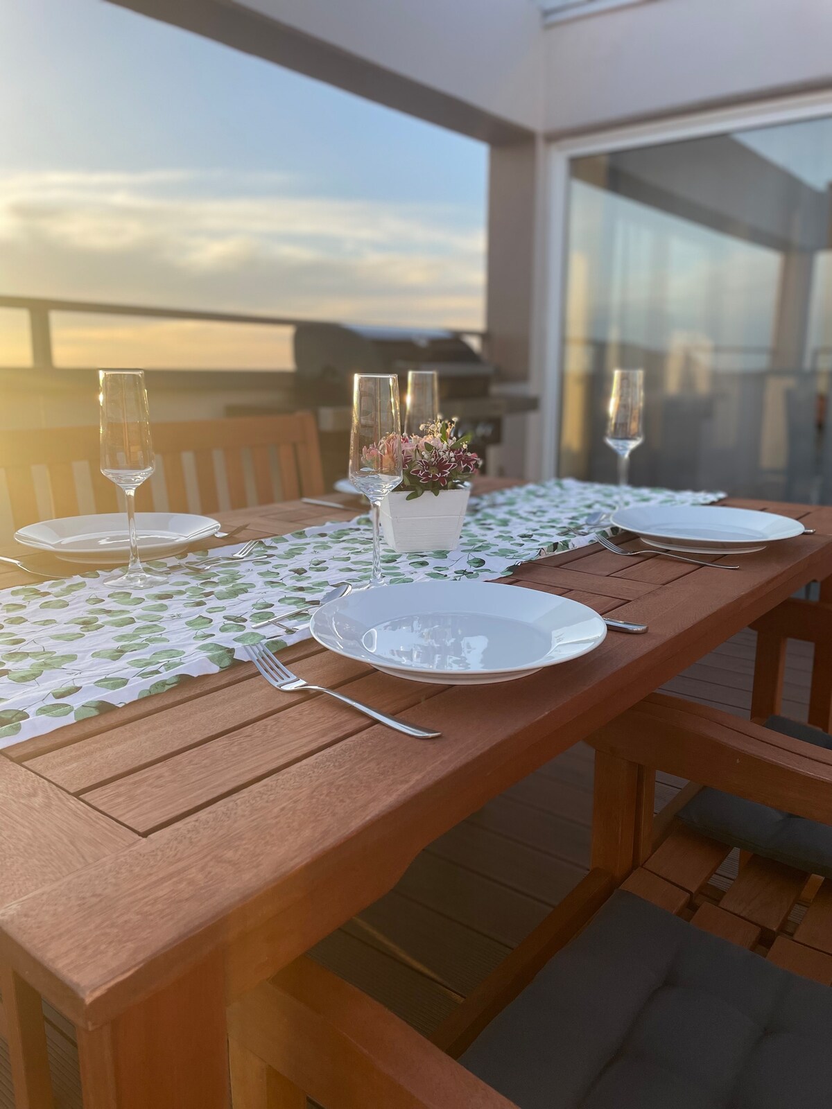 Über den Dächern – Küche