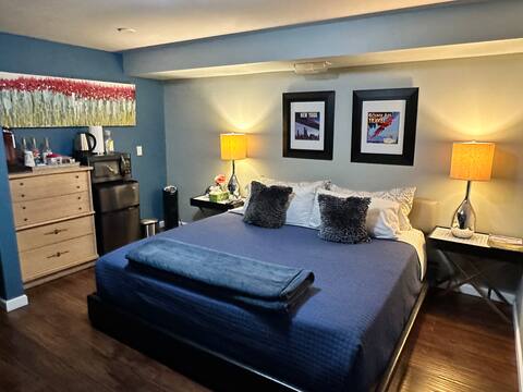 Studio type Suite with Own Entrance, Pet Friendly