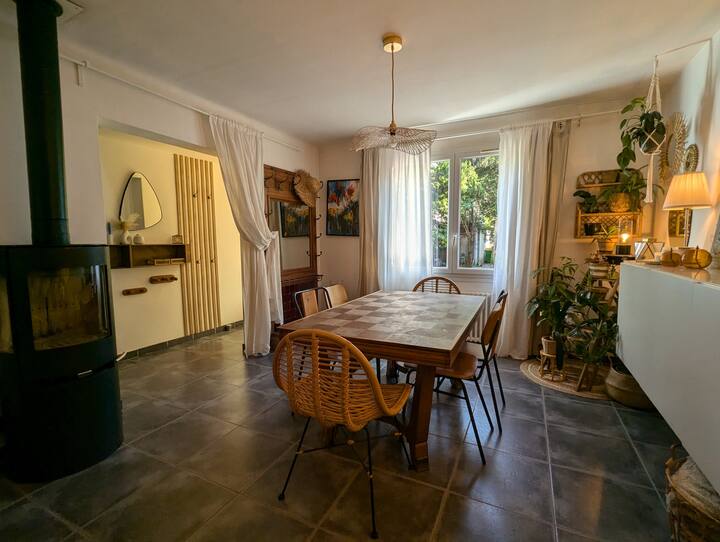 Maison Avec Spa & Jardin Verdoyant · Tram 1min· - Avignon