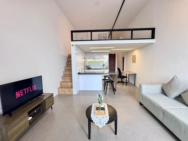 .Bangsar Stylish Suite, Kl Sentral, Wifi, Netflix - Kuala Lumpur