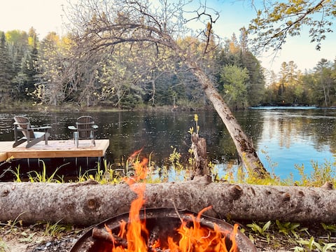 Love Shack On The Rapids