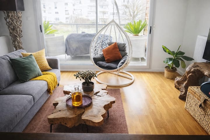 Magnifique Appartement Avec Une Sublime Déco - Noisy-le-Grand