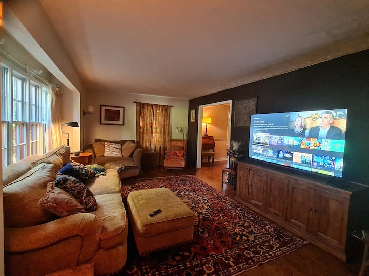 5 Br Tranquil Home On 1 Acre In West Athens - Athens