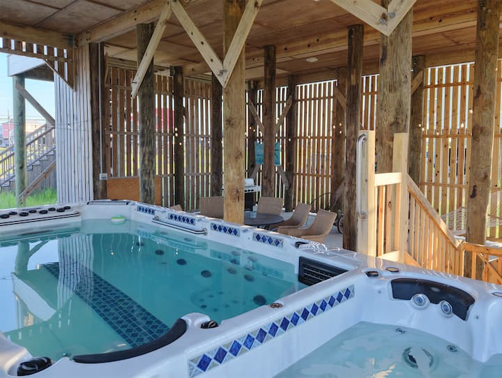 Cast Away - Gulf View, Beautiful Home, Short Walk To Beach! - Dauphin Island, AL