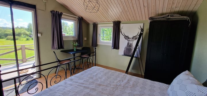 Cosy Private Cottage With Stunning View - Sunne