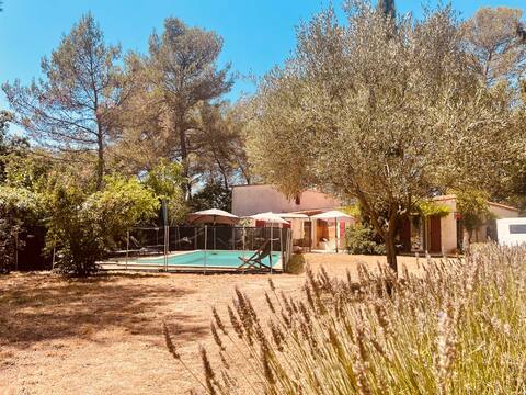 Villa with pool in Provence