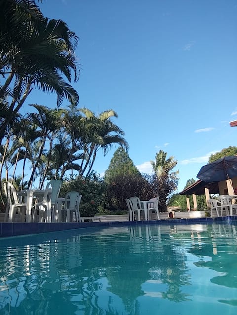 Beautiful Chácara, close to the Velocitta racetrack.