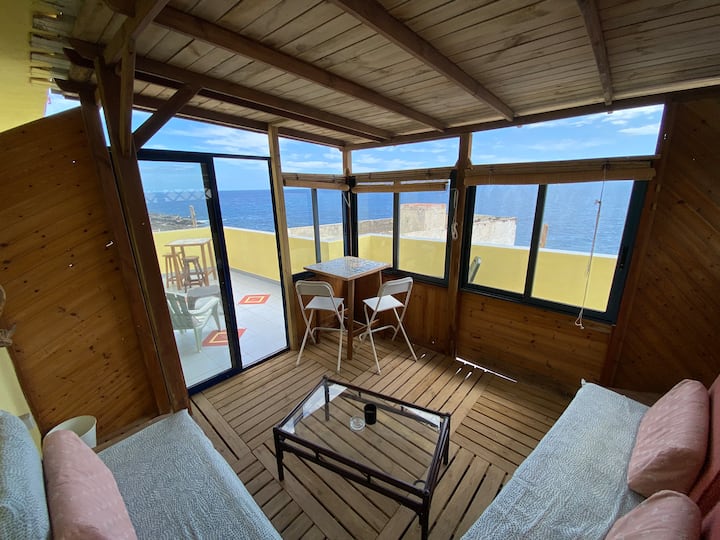 Rooftop Atypique- Indoor/outdoor- Vue Et Bord Mer - Tenerife