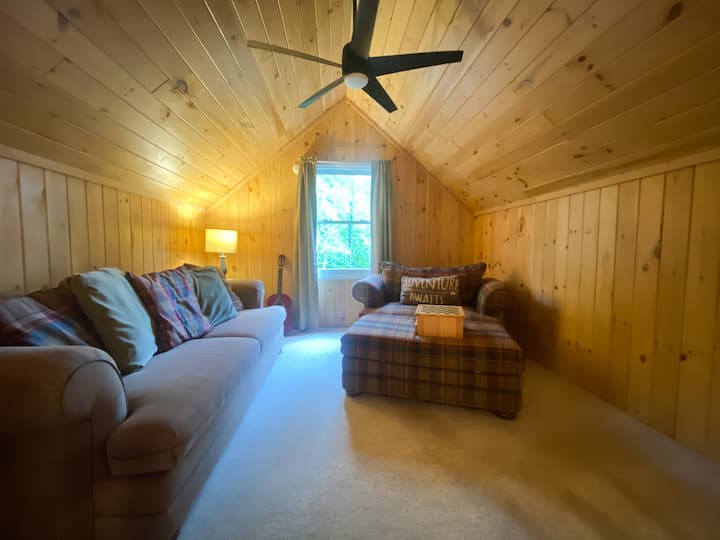 Mountain Cabin With Loft And View Near The Lake - Rabun Lake, Lakemont