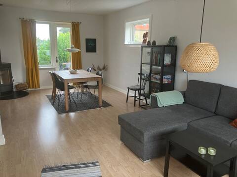 Lovely townhouse 10 minutes walk from the city center and nature