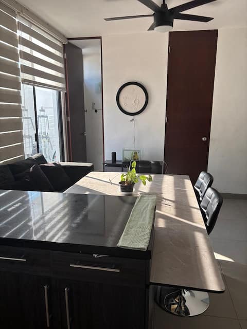 Top performing Airbnb: Beautiful home for long-short term stays Sac-Uh in Real Montejo