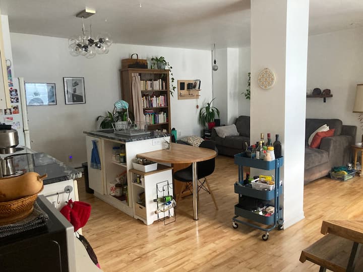 Appartement Avec Cour Au Cœur Du Plateau - Montreal