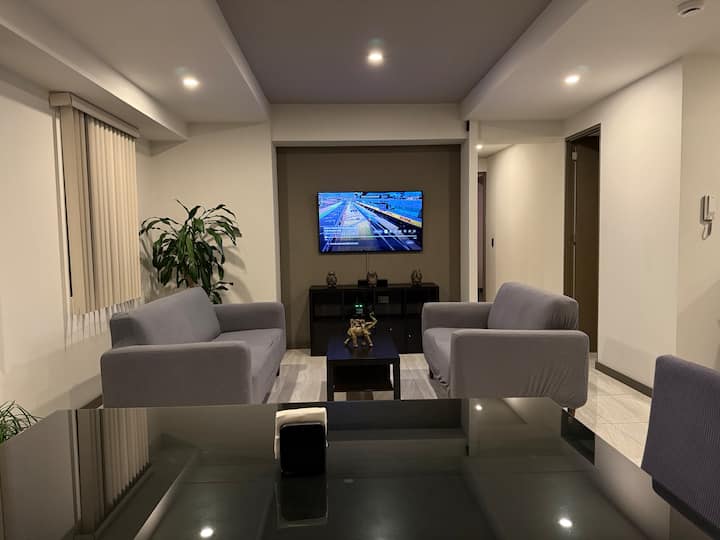 Beautiful Apartment In San Pedro Cholula - San Pedro Cholula