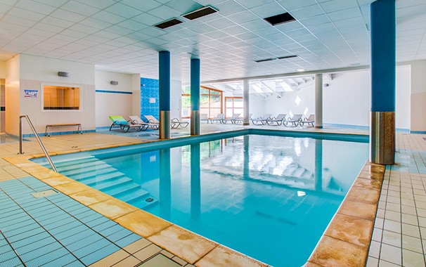 Appartement 4 personnes, résidence avec piscine
