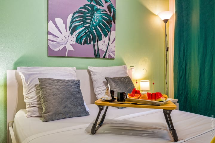 ベッドルームエリア