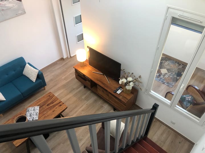 Clim 2chambres Appart Maison - La Rochelle