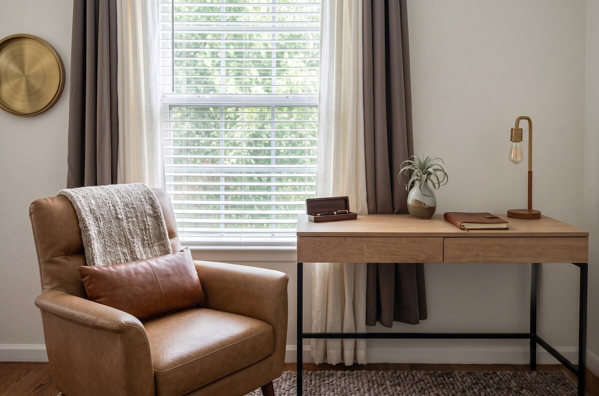 King, Heart of East Austin, Walkable, Home Office