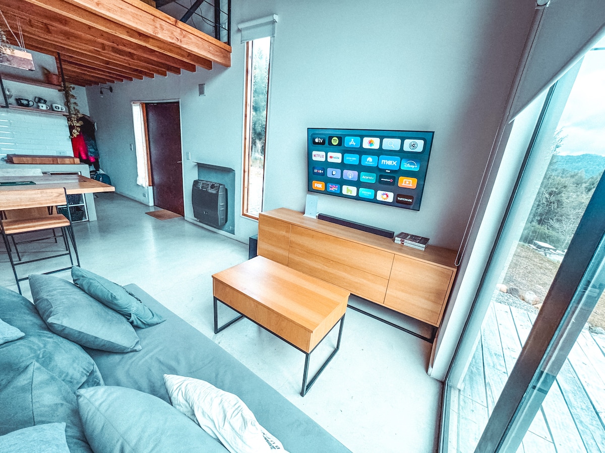 Successful Airbnb property: Designer loft in Neuquén